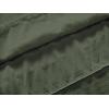 imageNASHALYLY Womens Chiffon Elastic High Waist Pleated ALine Flared Maxi SkirtsBlackish Green