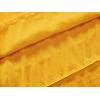 imageNASHALYLY Womens Chiffon Elastic High Waist Pleated ALine Flared Maxi SkirtsMustard Yellow