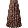 Brown Floral