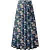Retro Blue Floral