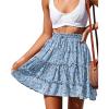 Light Blue Floral