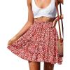Red Floral a