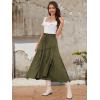 imageNASHALYLY Maxi Skirts for Women High Waist Elastic Renaissance Tiered Long Skirt 2024