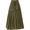 imageNASHALYLY Maxi Skirts for Women High Waist Elastic Renaissance Tiered Long Skirt 2024