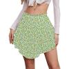 Yellow Green Floral