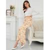 image:imageNASHALYLY Womens Mesh High Waisted Bodycon Mermaid Maxi Skirts Ruched Fishtail Long SkirtMisty Pink Daisy