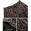 image:imageNASHALYLY Womens Summer Boho Floral Print Mini Skirt High Waist Drawstring Tiered SkirtsBlack Red Floral
