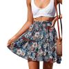 Blue Tangerine Floral