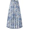 Blue Floral-a