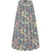 Brown Yellow Floral